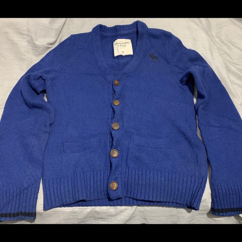 A&F Logo Cardigan (M)
